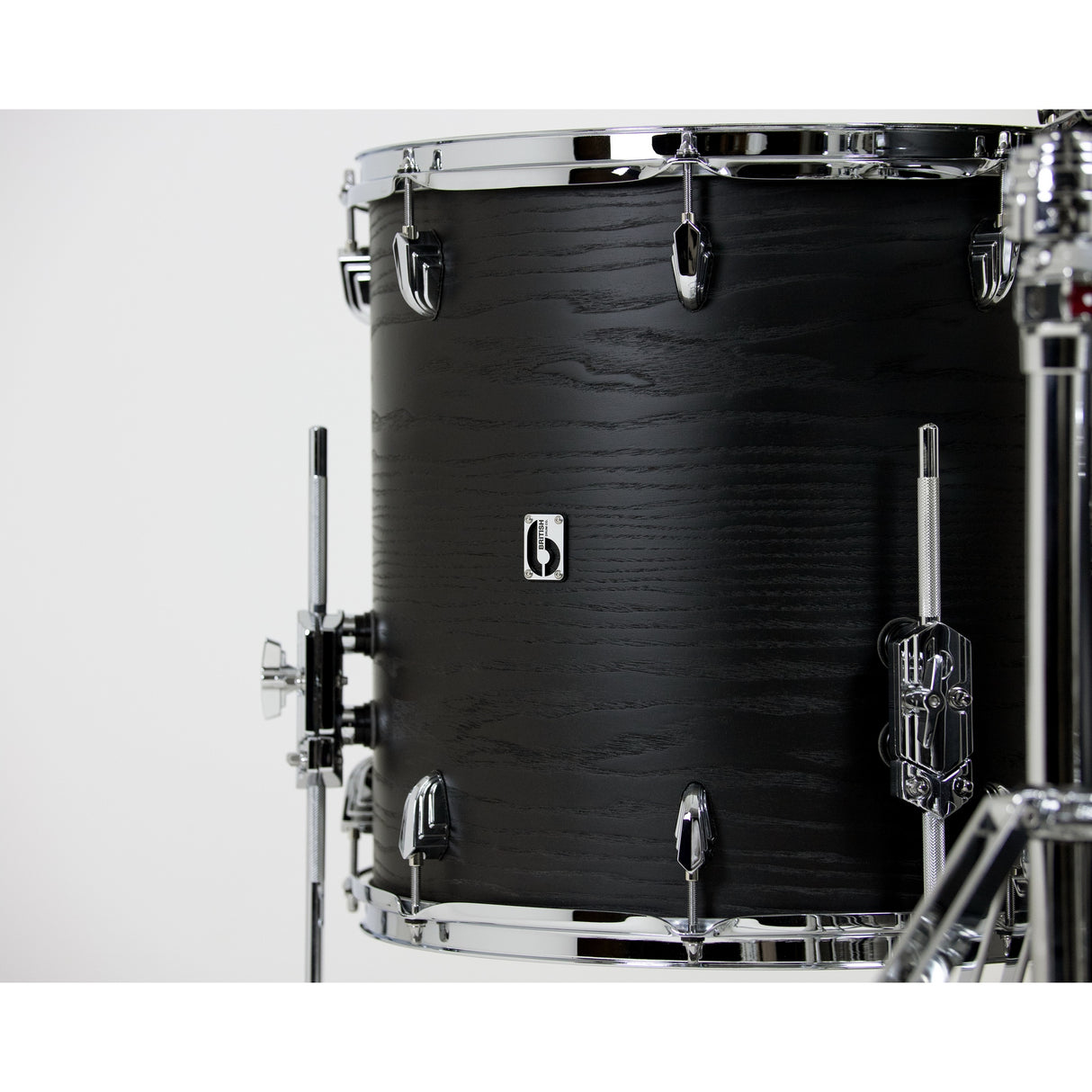 British Drum Co RAV-CB-22 Raven Series Club Kit, Black Ash Finish