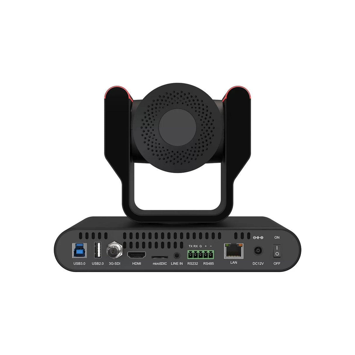 BZBGEAR ADAMO 20X 1080P FHD Auto Tracking HDMI 2.0/12G-SDI/USB 2.0/USB 3.0 Dante AV-H Live Streaming PTZ Camera