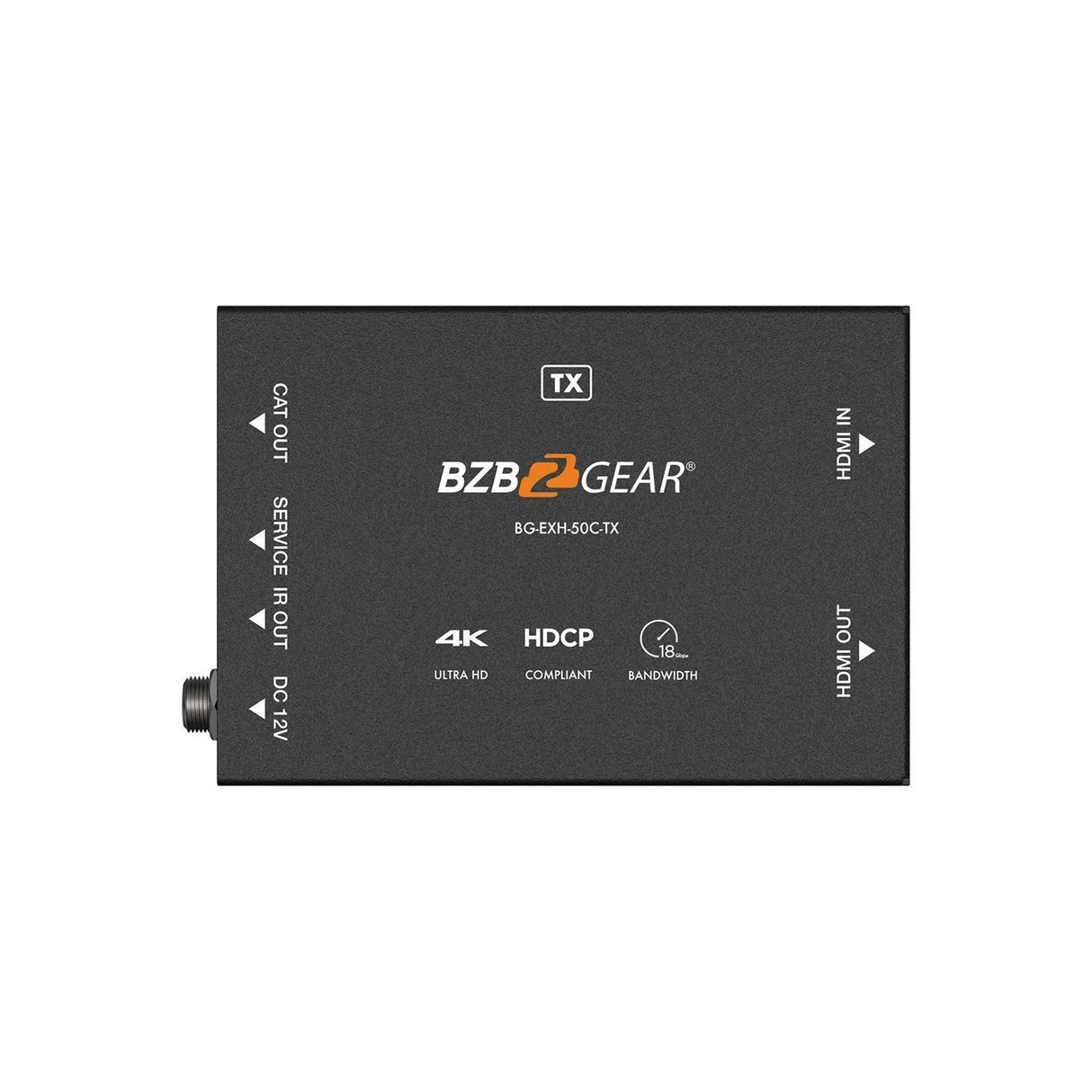 BZBGEAR BG-EXH-50C 4K 18Gbps HDMI Extender