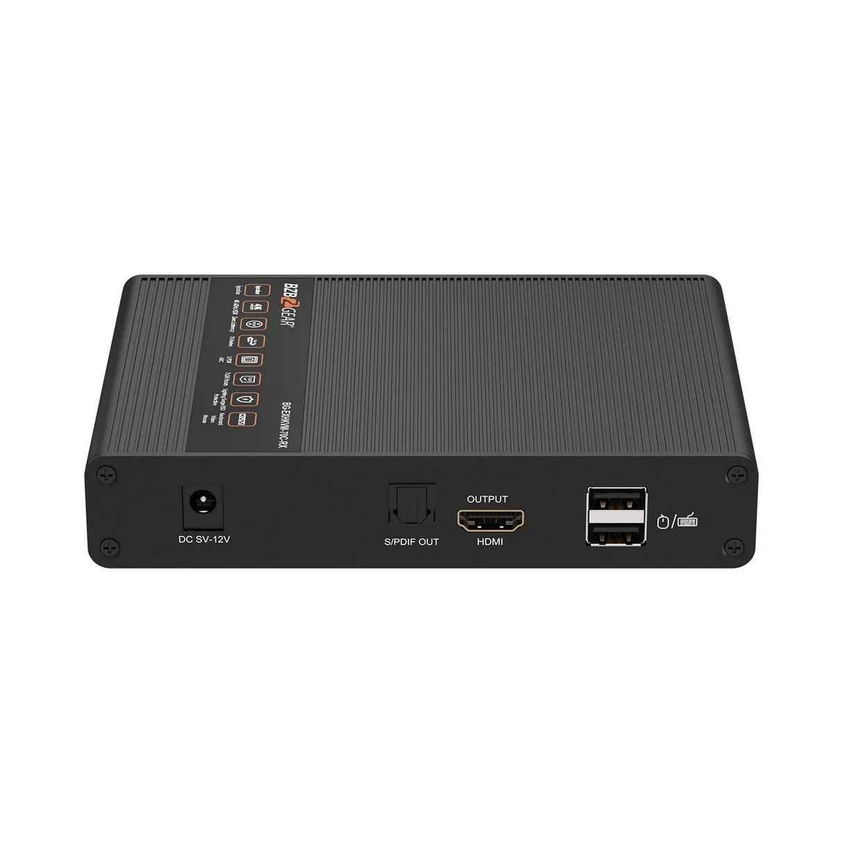 BZBGEAR BG-EXHKVM-70C 4K 60Hz HDR HDMI/KVM/ARC Extender