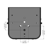 BZBGEAR BG-UCM-B Universal PTZ Camera Ceiling Mount Black