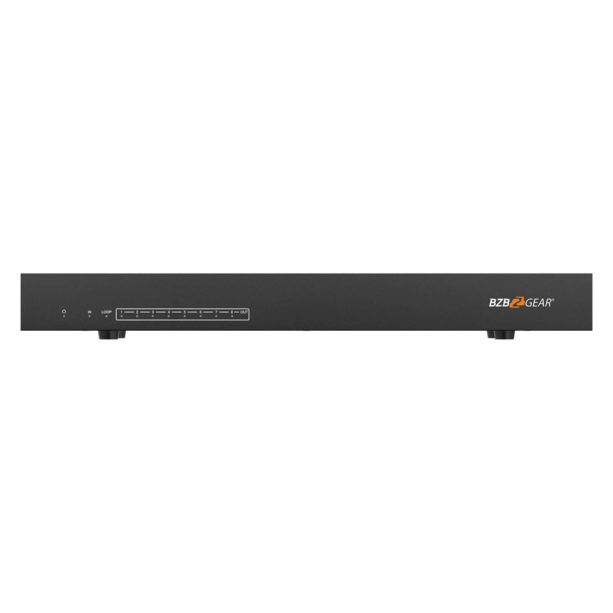 BZBGEAR BG-UDA-E18 1x8 4K UHD 18Gbps HDMI HDBaset Splitter/Distribution Amplifier