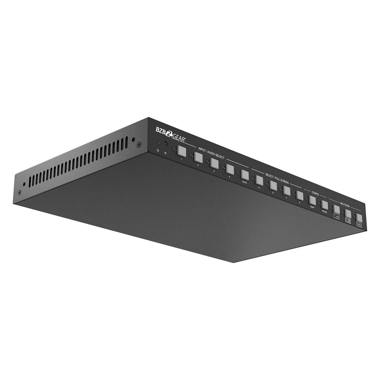 BZBGEAR BG-UMV-HA41 4X1 4K HDMI Seamless Switcher/Scaler