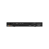 BZBGEAR 2x1 8K UHD HDMI 2.1 Switcher with Audio De-Embedder