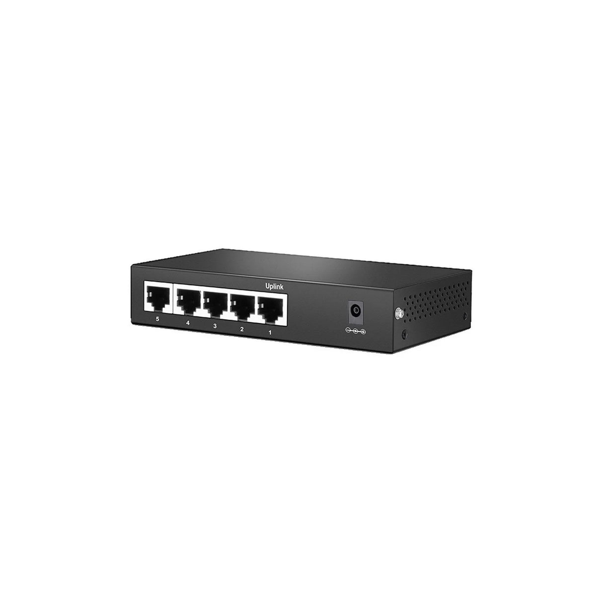 BZBGEAR BG-FS5P60 5-Port 1G Ethernet L2 Unmanaged PoE+ Switch