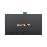 BZBGEAR 4K 2x1 18G 60Hz 4:4:4 Presentation 2-Port KVM Switcher with HDMI and USB-C Inputs