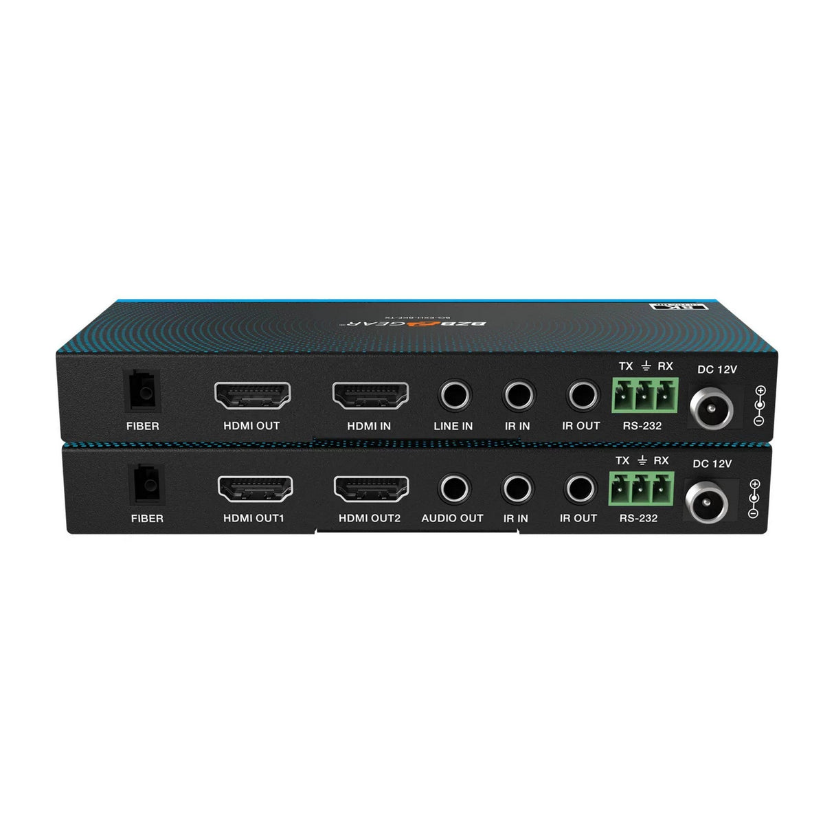 BZBGEAR BG-EXH-8KF 8K HDMI 2.1 Fiber Extender