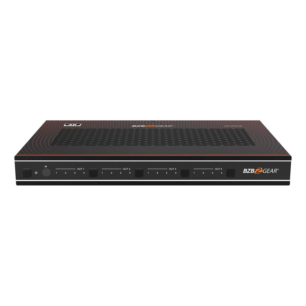 BZBGEAR 4x4 4K UHD HDMI Video Wall Processor and Seamless Matrix Switcher