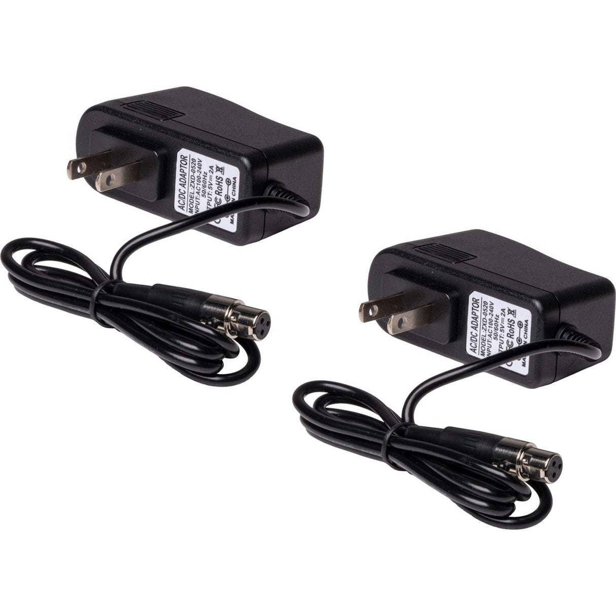 Camplex 12G-SDI LC/SFP Mini One-Channel Unidirectional Single-Mode Fiber Extender Set
