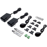 Camplex 4K/2K HDMI 2.0 Over Fiber Extender Set with 10G Ethernet and RS-232