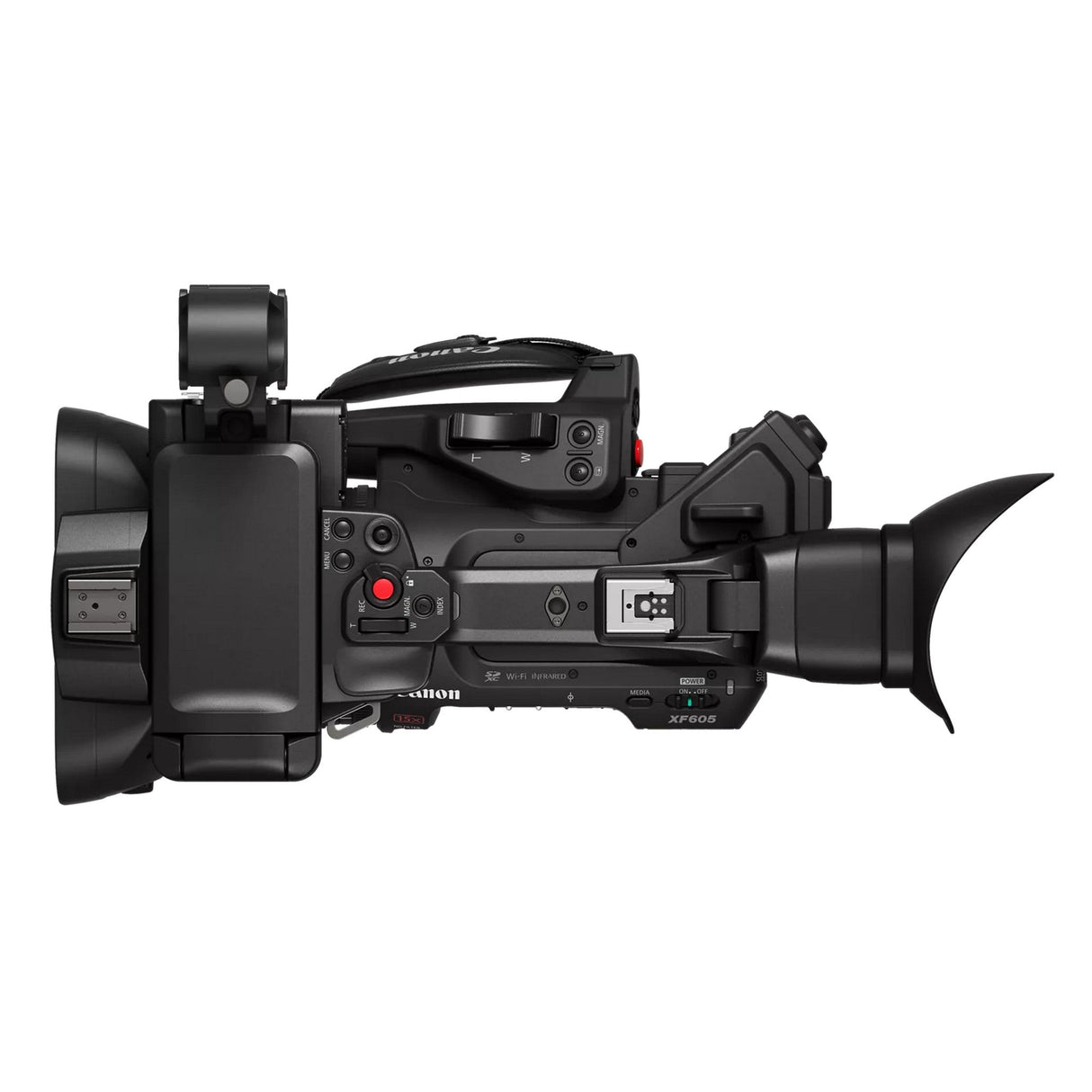 Canon XF605 UHD 4K HDR 15x Pro Camcorder