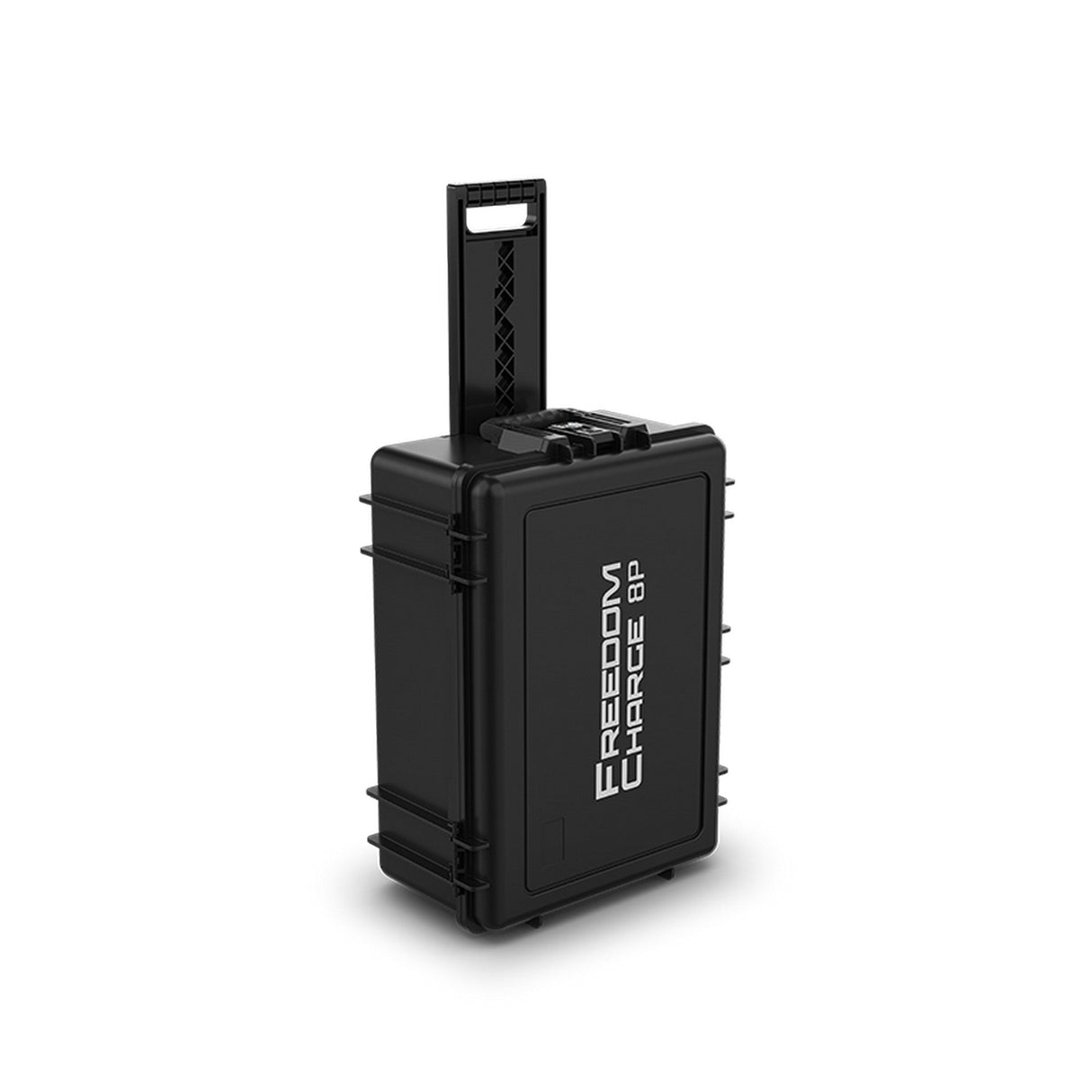 Chauvet DJ Freedom Charge 8P IP65 High-Strength Polypropylene Rolling Transport Case