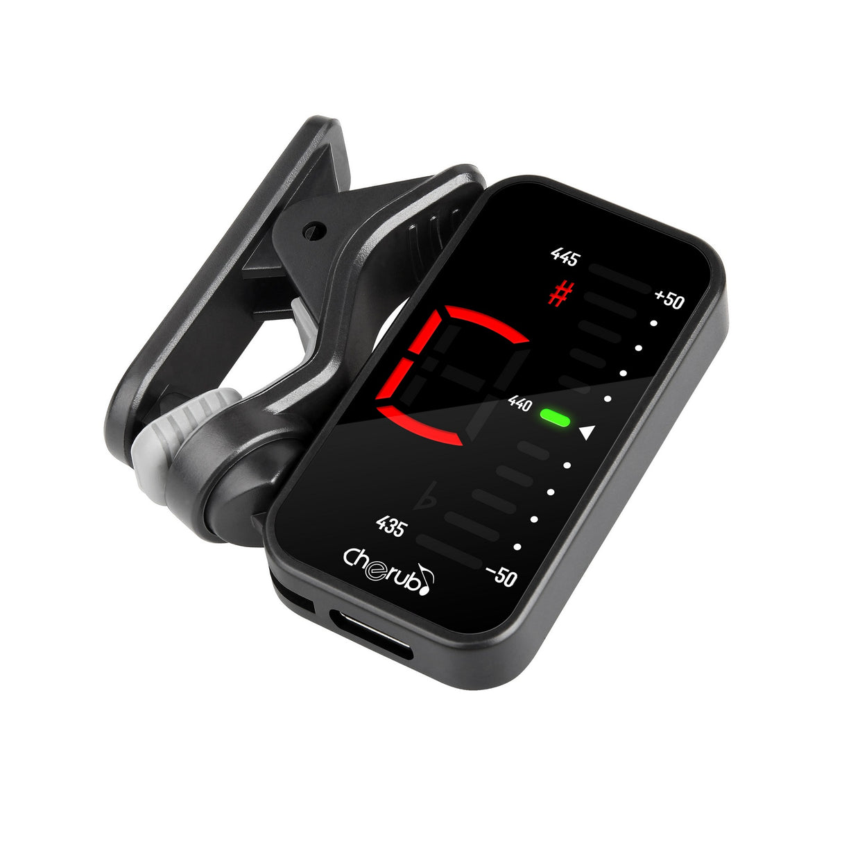 Cherub WST-551C Chromatic Clip-On Tuner