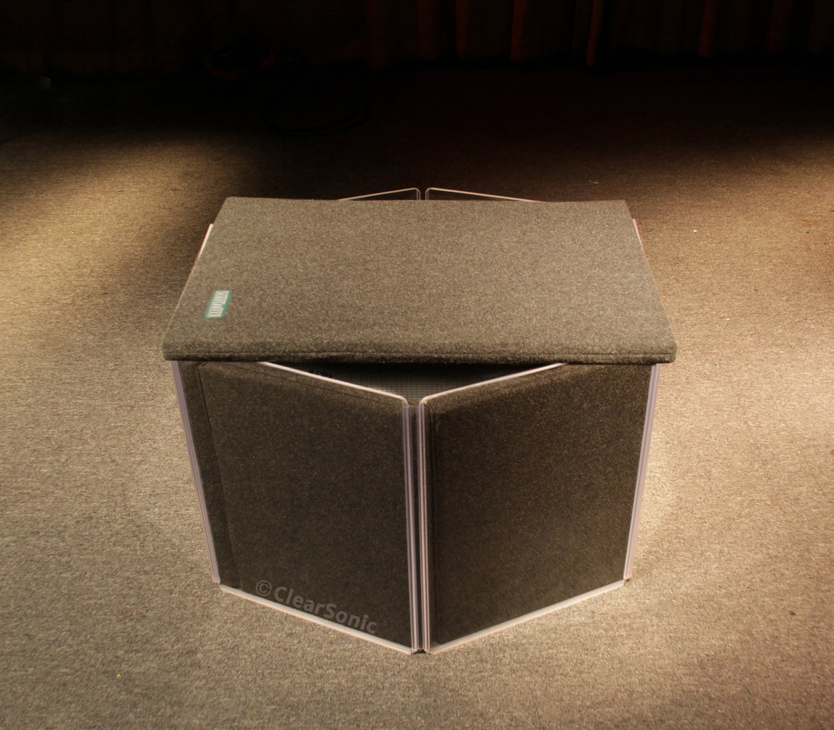 ClearSonic A1824x6 6-Panel Acrylic Amp Shield