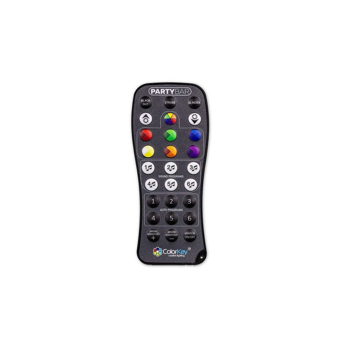 ColorKey PartyBar Mobile 500 EL Wireless Multi-Effect LED Lighting System