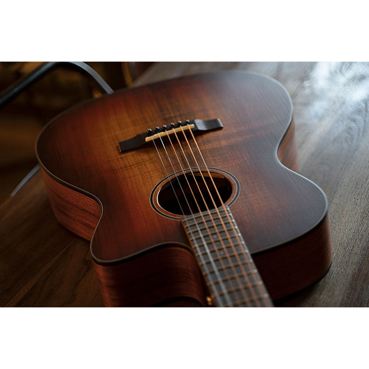 Cort CORE OC Acoustic-Electric Guitar Core Blackwood - guitar