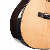 Cort GA-PF Bevel Acoustic-Electric Guitar Pao Ferro Natural - guitar