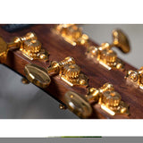 Cort GOLD A6 Acoustic-Electric Guitar Bocote Natural - guitar