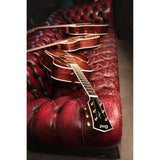 Cort GOLD A8 Acoustic-Electric Guitar Auditorium Light Burst - guitar
