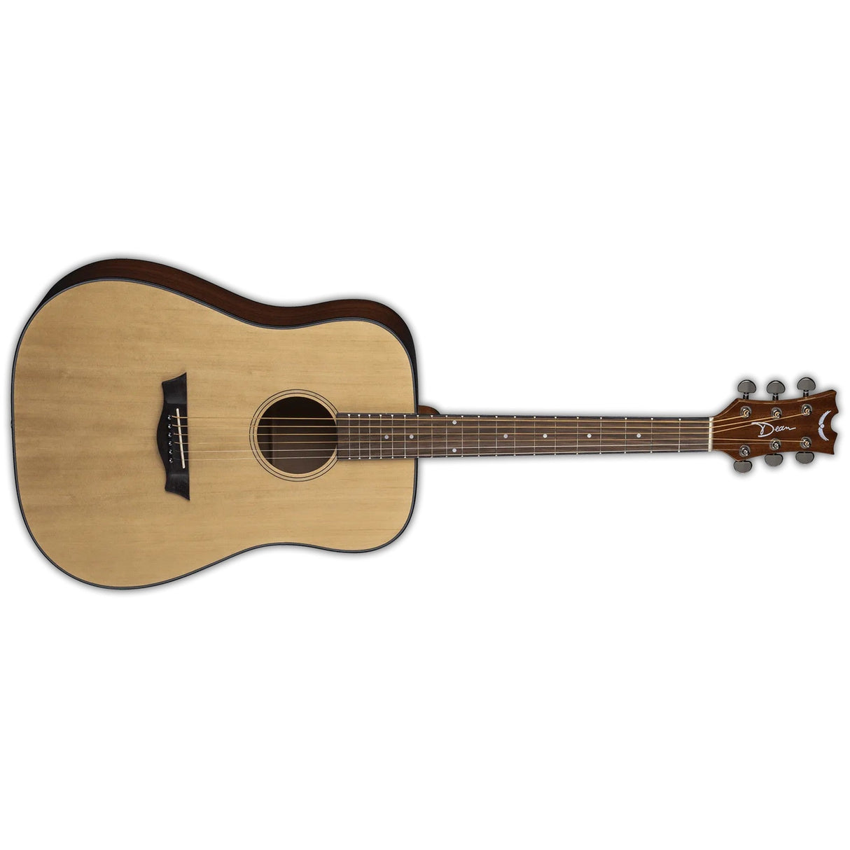 Dean Guitars AXS Prodigy Acoustic Pack Gloss Natrual Guitar - guitar