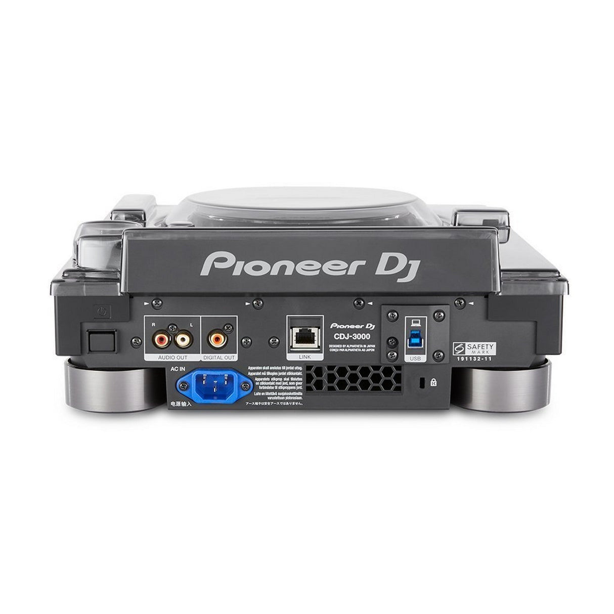 Decksaver Cover for Pioneer DJ CDJ3000