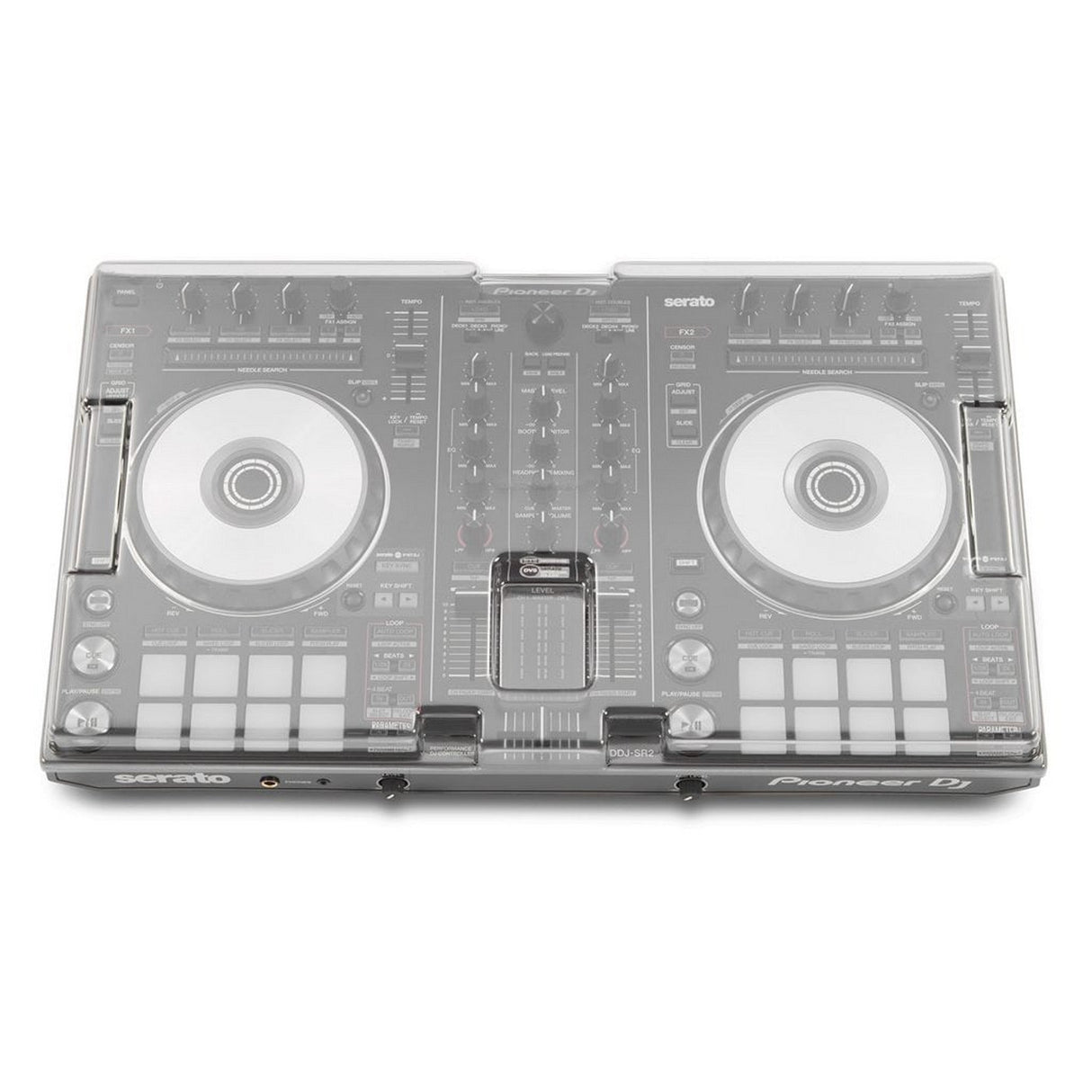 Decksaver Cover for Pioneer DJ DDJ-SR2 & DDJ-RR