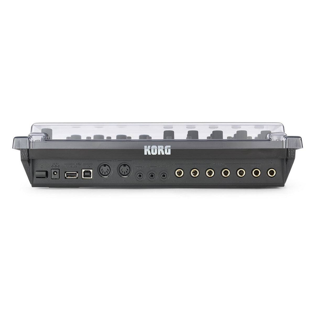 Decksaver Soft-Fit Cover for Korg Drumlogue