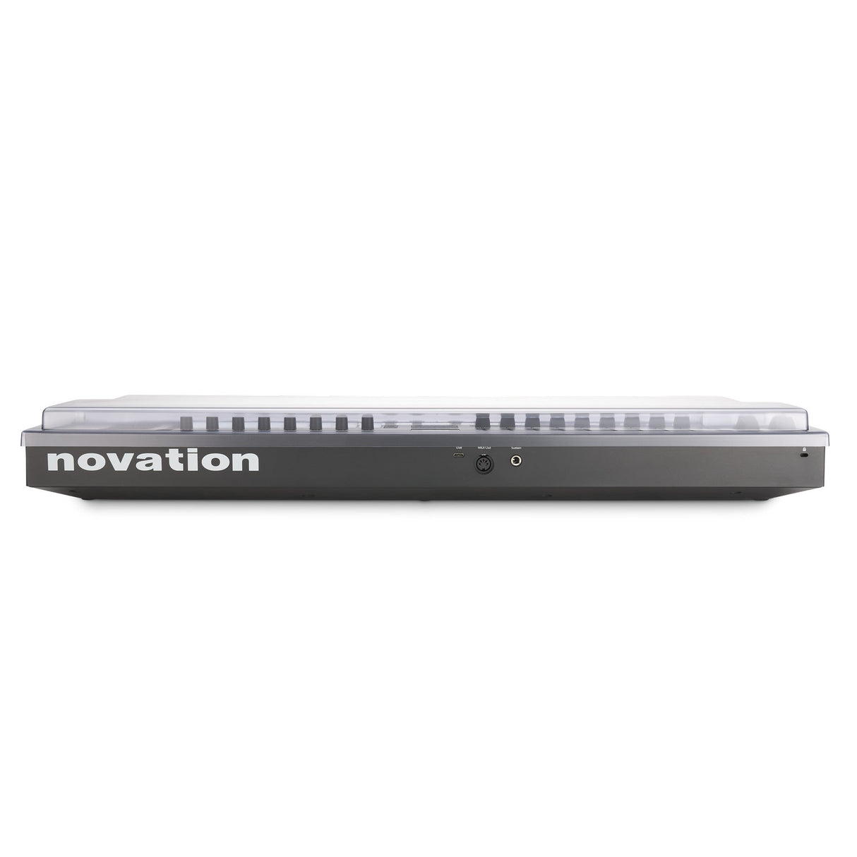 Decksaver DS-PC-LK49MK4 Clear Cover for Novation Launchkey 49 MK4