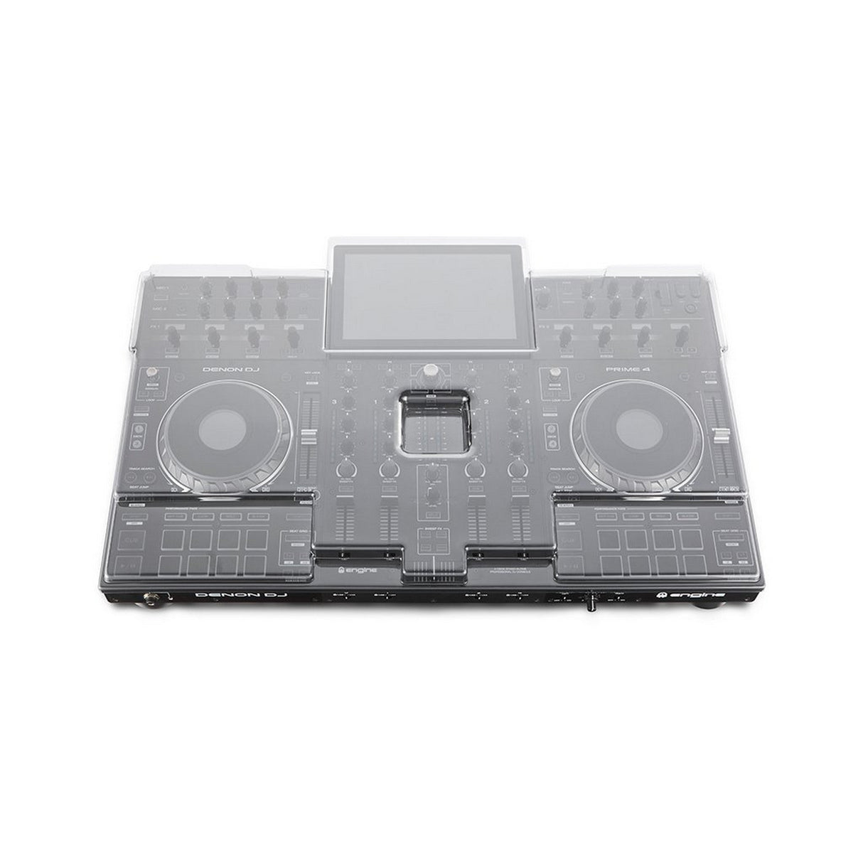 Decksaver Cover for Denon Prime 4