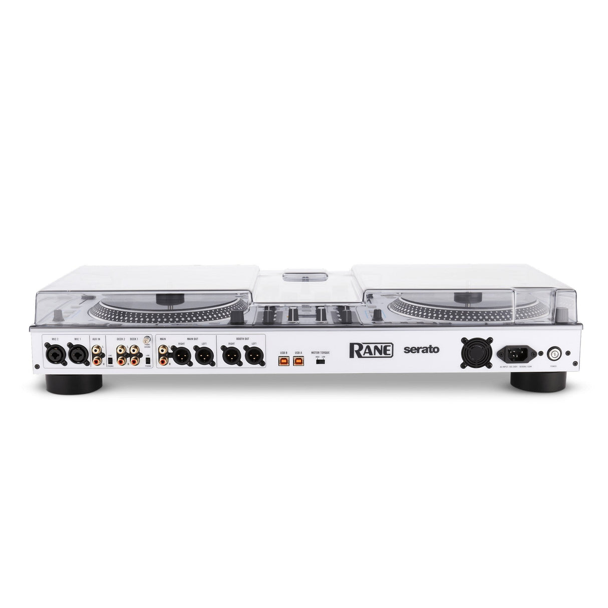 Decksaver DS-PC-RANE1MK2 Clear Cover for Rane ONE MK1/MK2