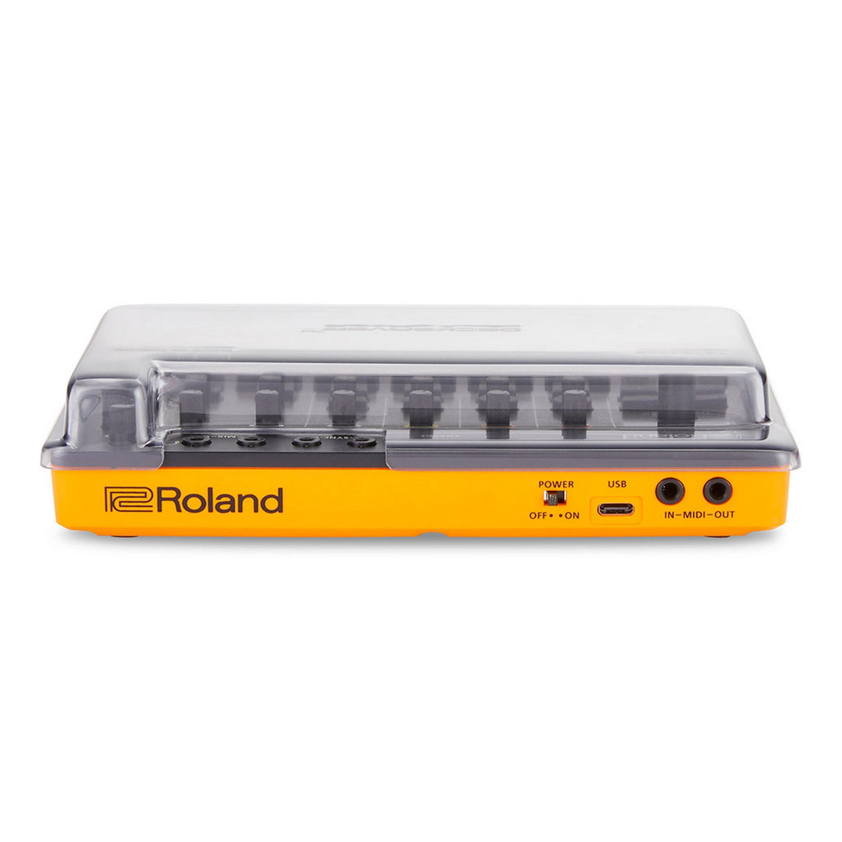 Decksaver Cover for Roland Aira Compact T-8 J-6 and S-1