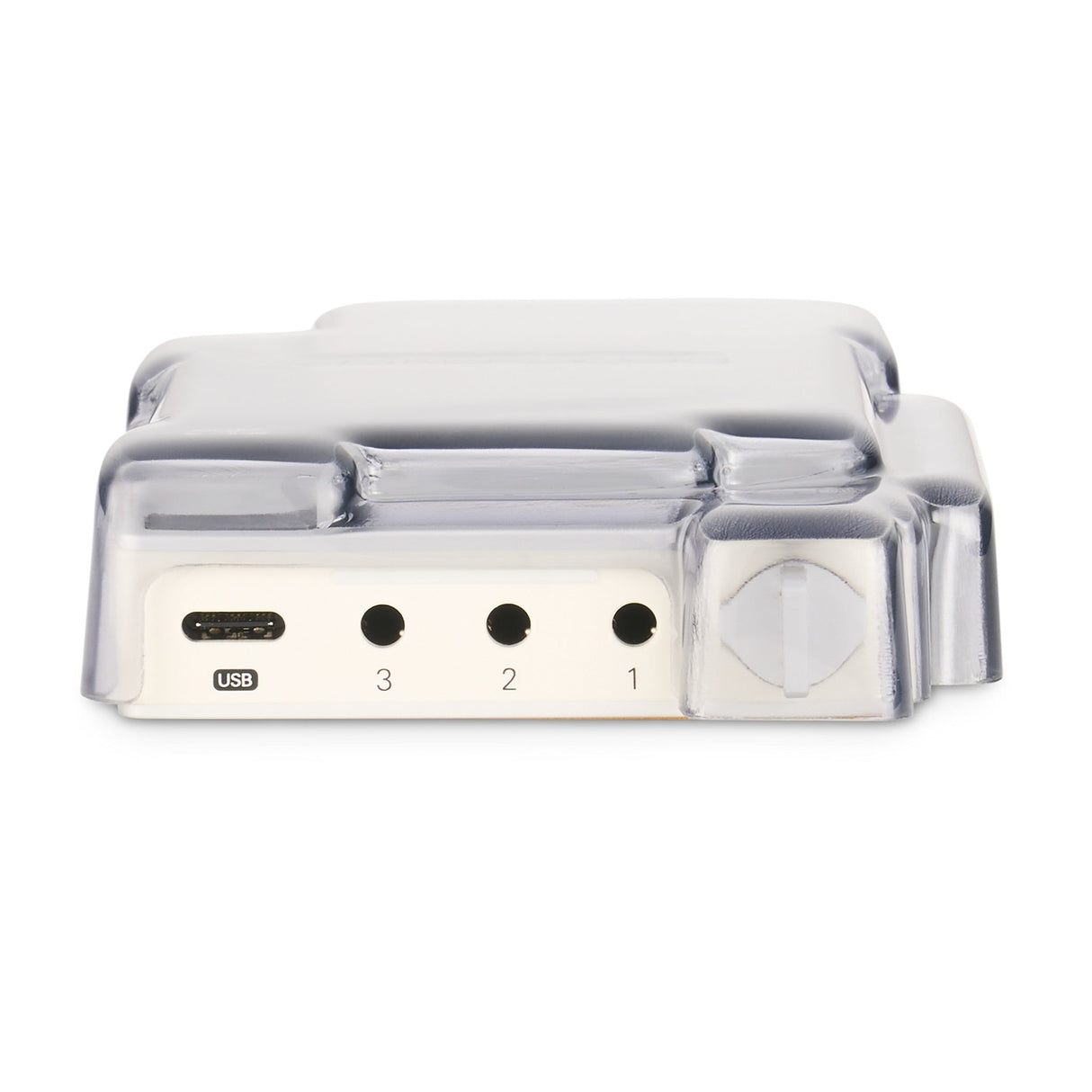 Decksaver DS-PC-TP7 Clear Cover for Teenage Engineering TP-7, Smoked Clear