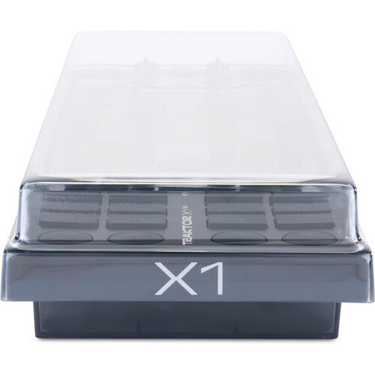 Decksaver DS-PC-X1MK3Z1MK2 Cover for Traktor X1 MK3 and Z1 MK2