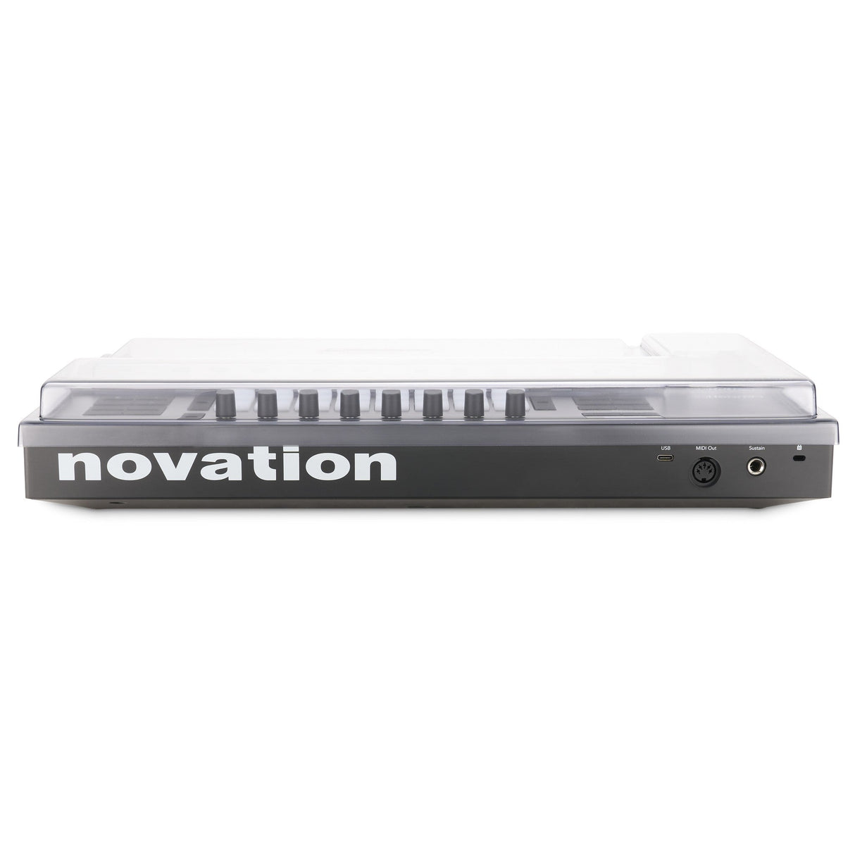 Decksaver DSLE-PC-LK25MK4 Clear Cover for Novation Launchkey 25 MK4