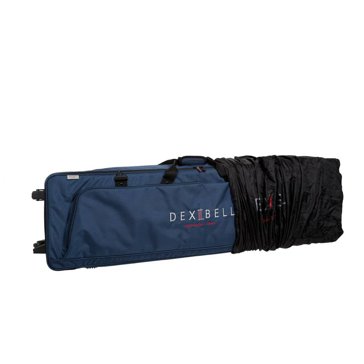 Dexibell DX BAGS3PRO Padded Keyboard Gig Bag with Wheels for 73-Key Digital Pianos