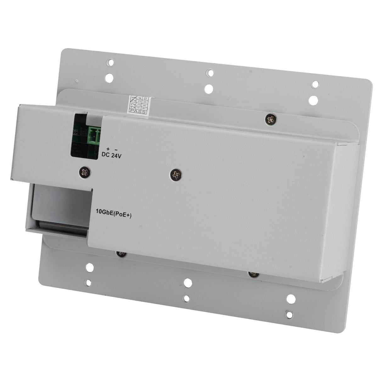 DigitaLinx IP IPEX6002U-WP-W 6000 Series SDVoE Wall Plate Decoder