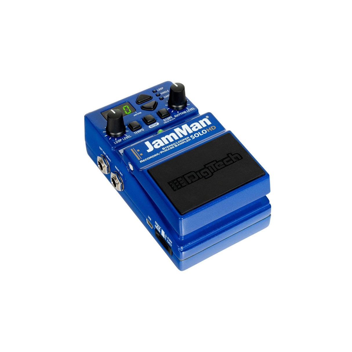 Digitech JamMan Solo HD Compact Stereo Looper Pedal