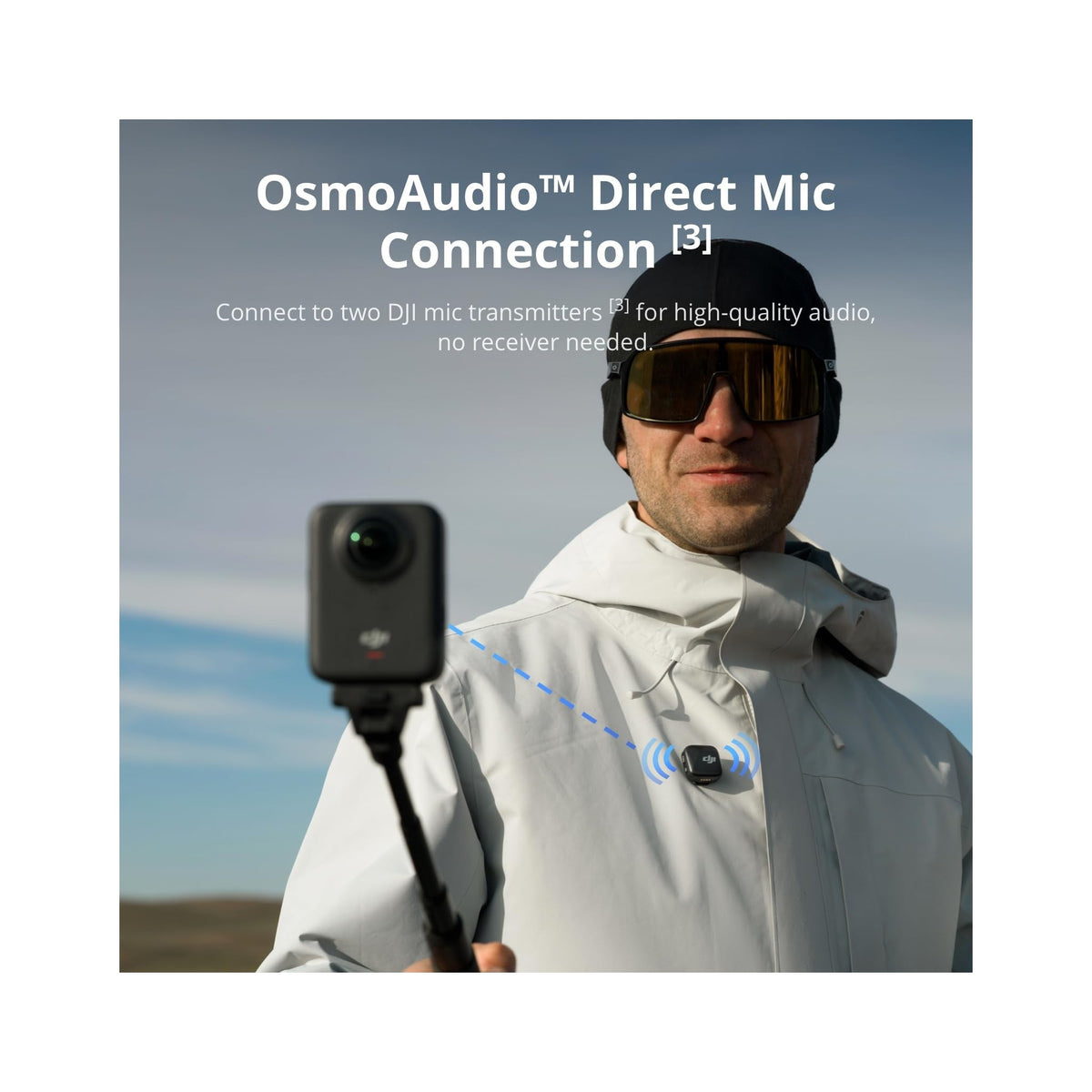 DJI Osmo 360 Standard Combo 8K 360-Degree Action Camera