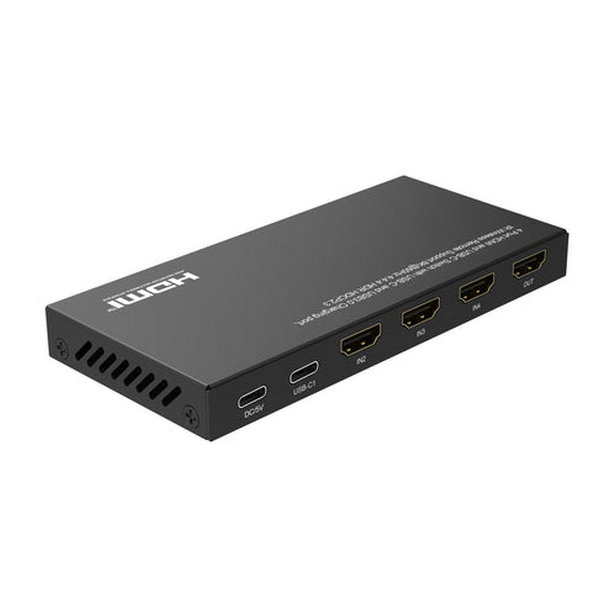 DVDO 8K 4x1 Switcher with 1 USB-C + 3 HDMI Inputs