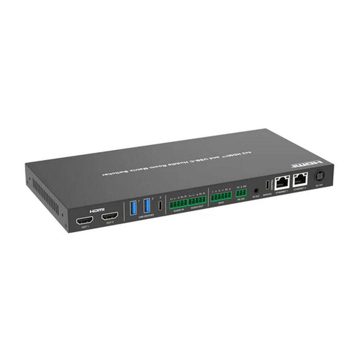 DVDO USBC-HDMI-PS-42-XL 4K USB-C/HDMI Presentation Switcher