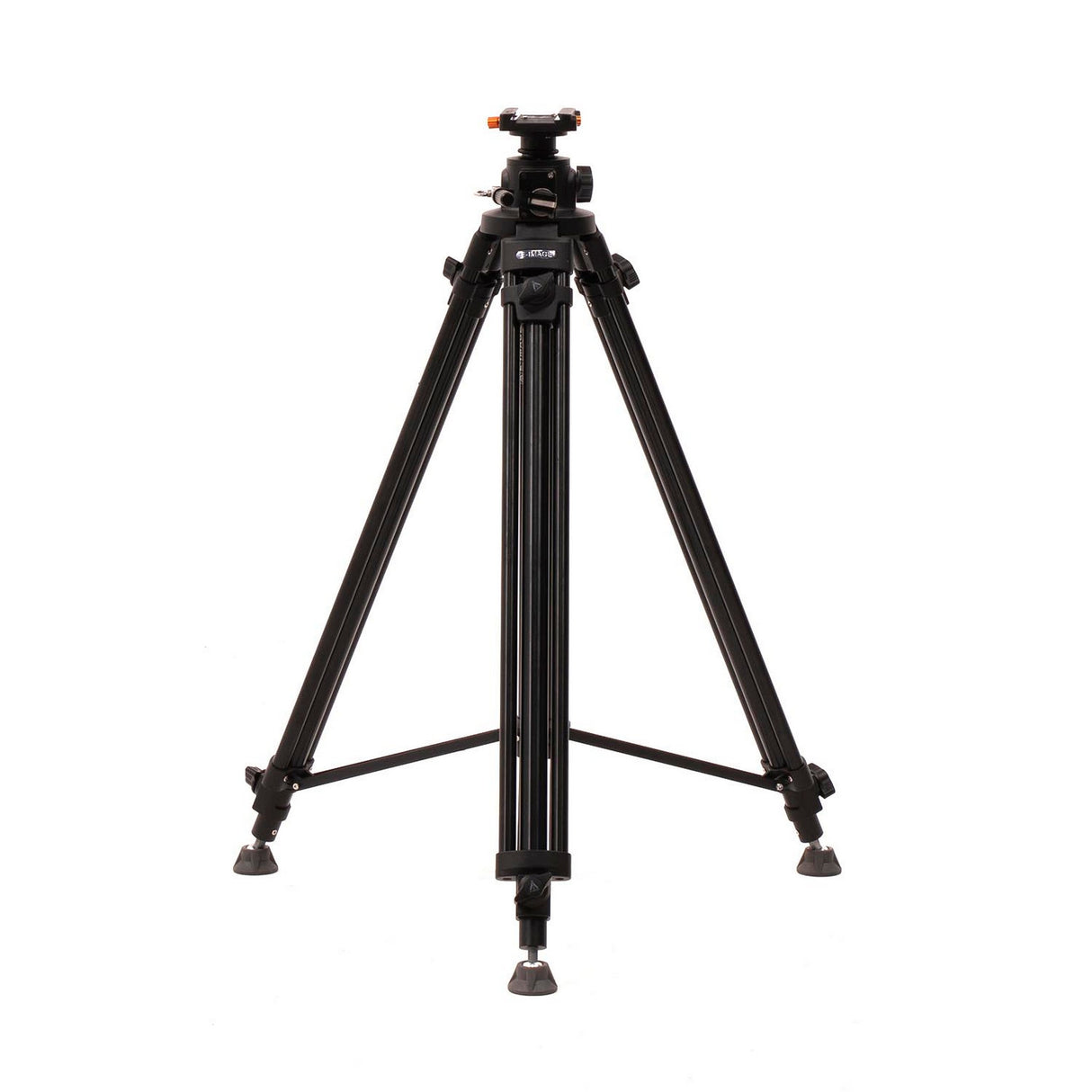 E-Image GA230D-PTZ Aluminum Tripod with Dolly/Geared Column and Quick Release for PTZ Cameras