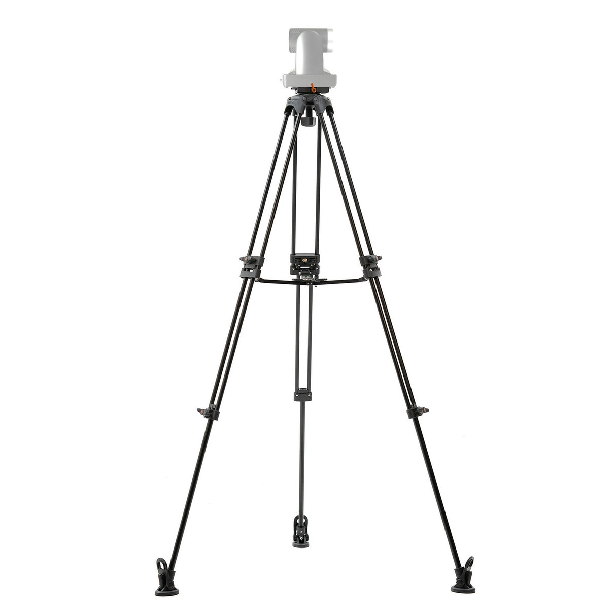 E-Image GA752S-PTZ Aluminum Tripod with 75mm Flat Base and Quick Release for PTZ Cameras