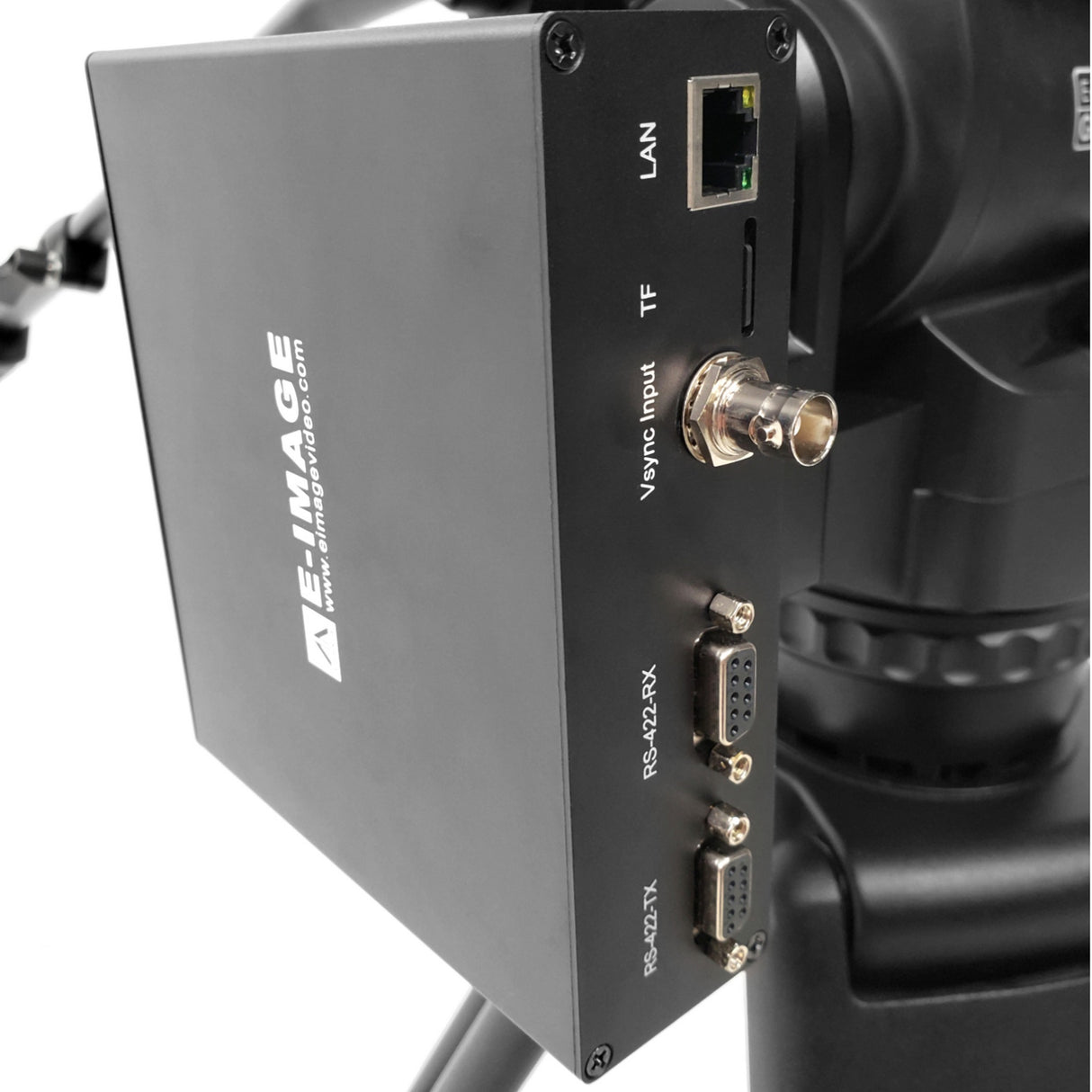 E-Image GH25XR-PRO Virtual Production 100m Pro Fluid Video Head