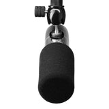 Earthworks ETHOS XLR Broadcasting Condenser Microphone, Stainless Steel