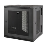 Eaton Tripp Lite Low-Profile Wall-Mount Rack Enclosure for Network Equipment, 12U