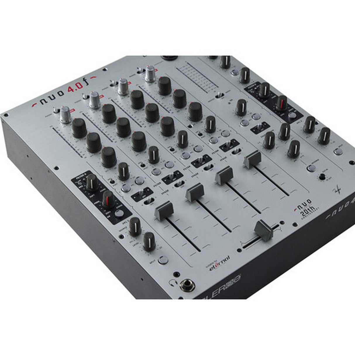 Ecler NUO4.0F 4-Channel Analog DJ Mixer