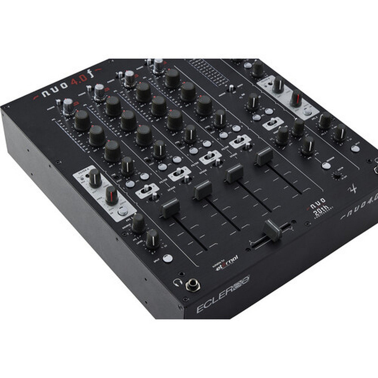 Ecler NUO4.0F 4-Channel Analog DJ Mixer