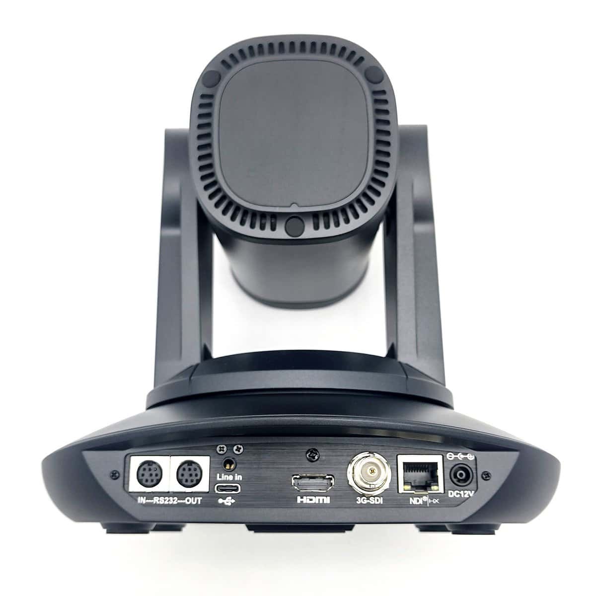 EDIUS PTZ4Kb 4K 60p 30x PTZ Camera with Auto Tracking, Black