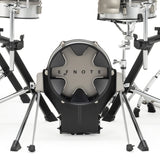 EFNOTE 3B Acoustic Designed Electronic Drum Set, White Sparkle Finish