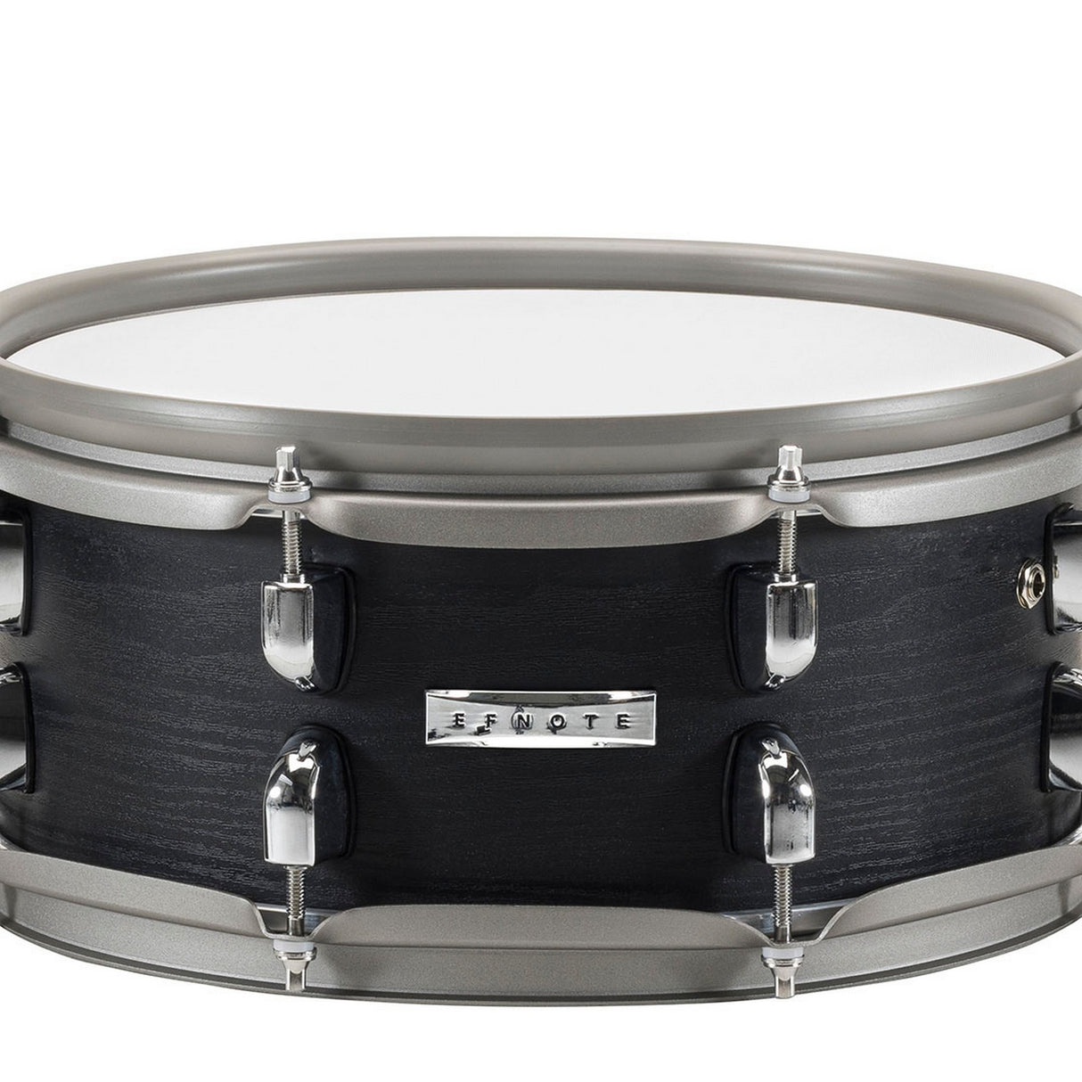EFNOTE 5X Acoustic Designed Electronic Drum Set, Black Oak Wrap
